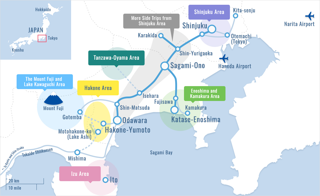 Odakyu Railway Lines