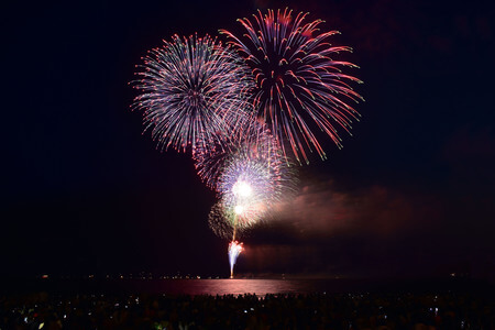 Kamakura Fireworks Festival 