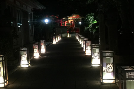 Enoshima Lanterns