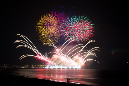 Fujisawa Enoshima Fireworks Festival 