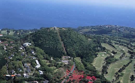 大室山登山吊椅