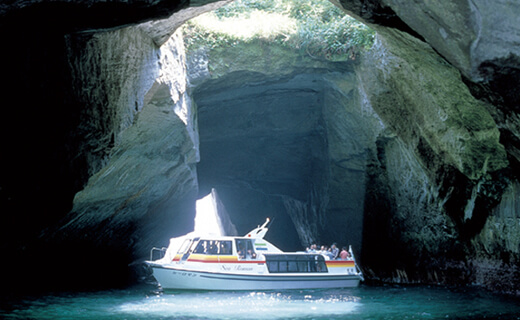 Dogashima Marine (Dogashima Cave Cruise Itinerary)
