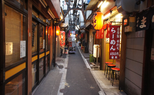 Shinjuku: a culinary center