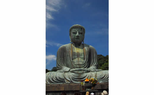 Great Buddha, the symbol of Kamakura