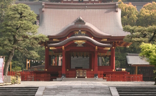 鹤冈八幡宫