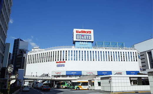 Shinjuku Station West Exit HALC