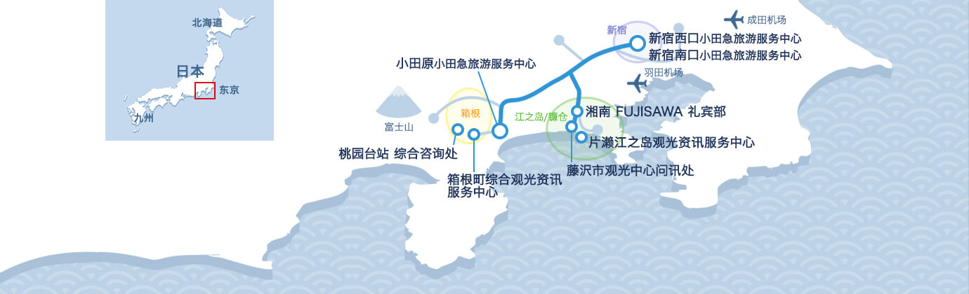小田急旅游服务中心