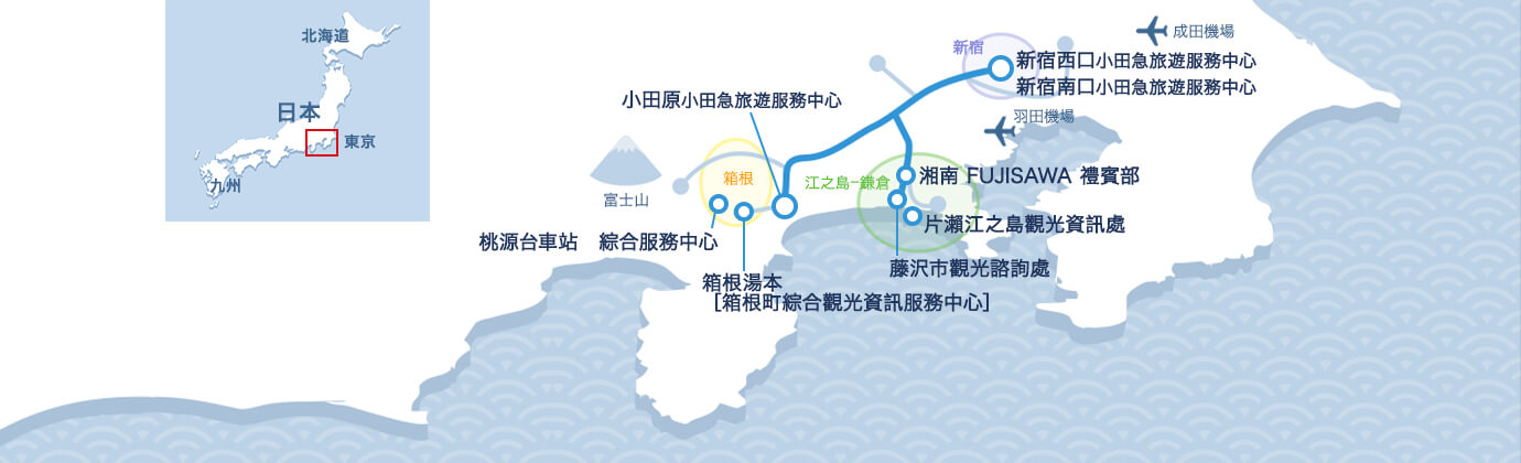 小田急旅遊服務中心