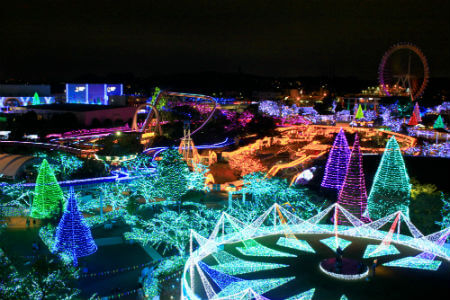 Yomiuri Land Jewellumination 