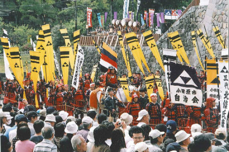 小田原北條五代節