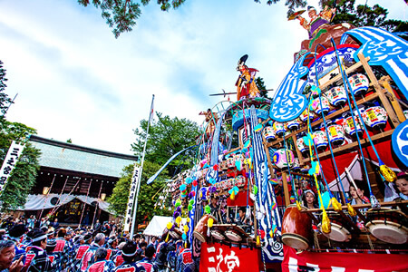 Hinata Yakushi Annual Spring Festival