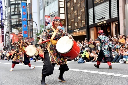 Shinjuku Eisa Matsuri Festival